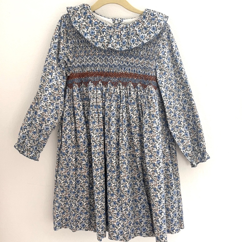 Coconuts by Matisse Blue and White Floral Dress